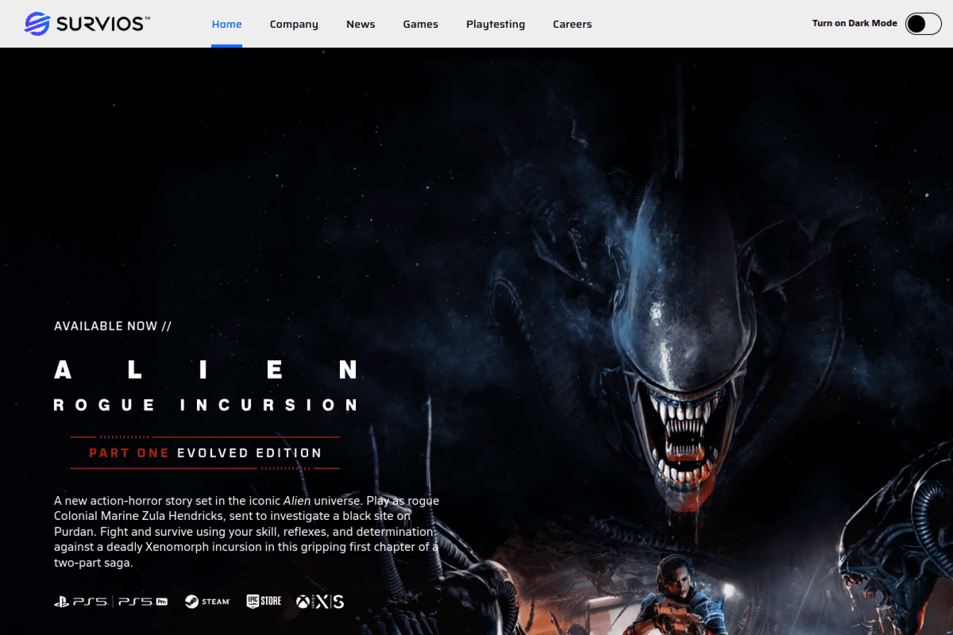 Survios portfolio image 2