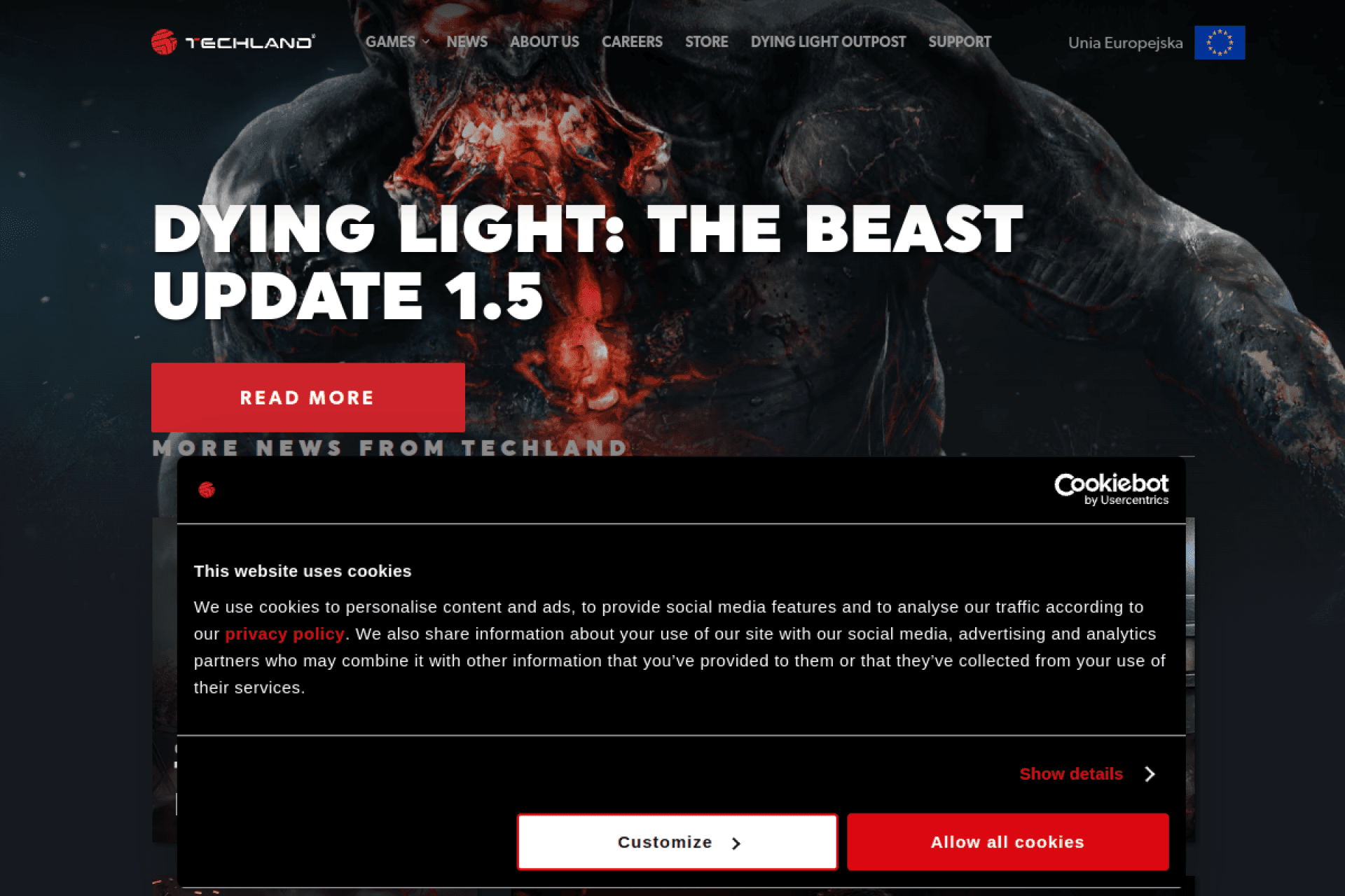 Techland portfolio image 2