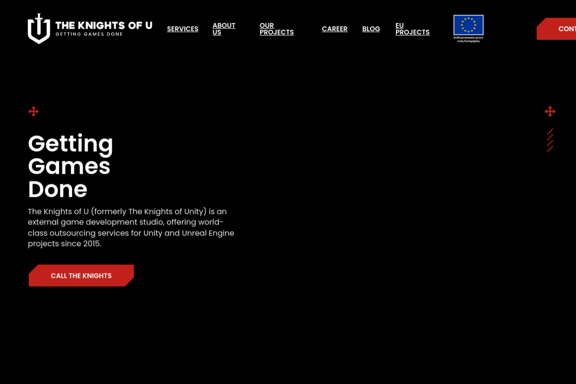 The Knights of Unity portfolio image 2