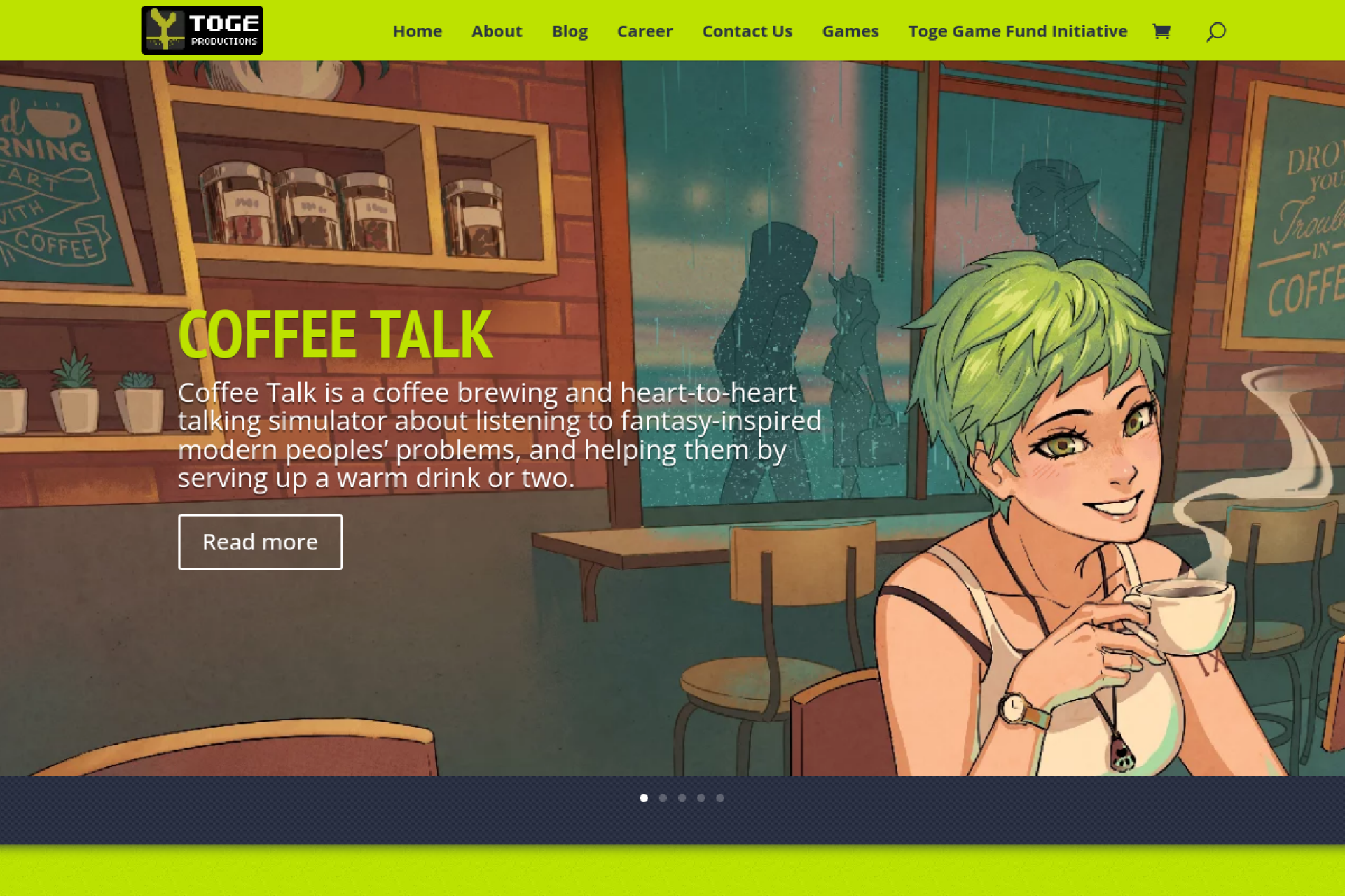 Toge Productions portfolio image 2