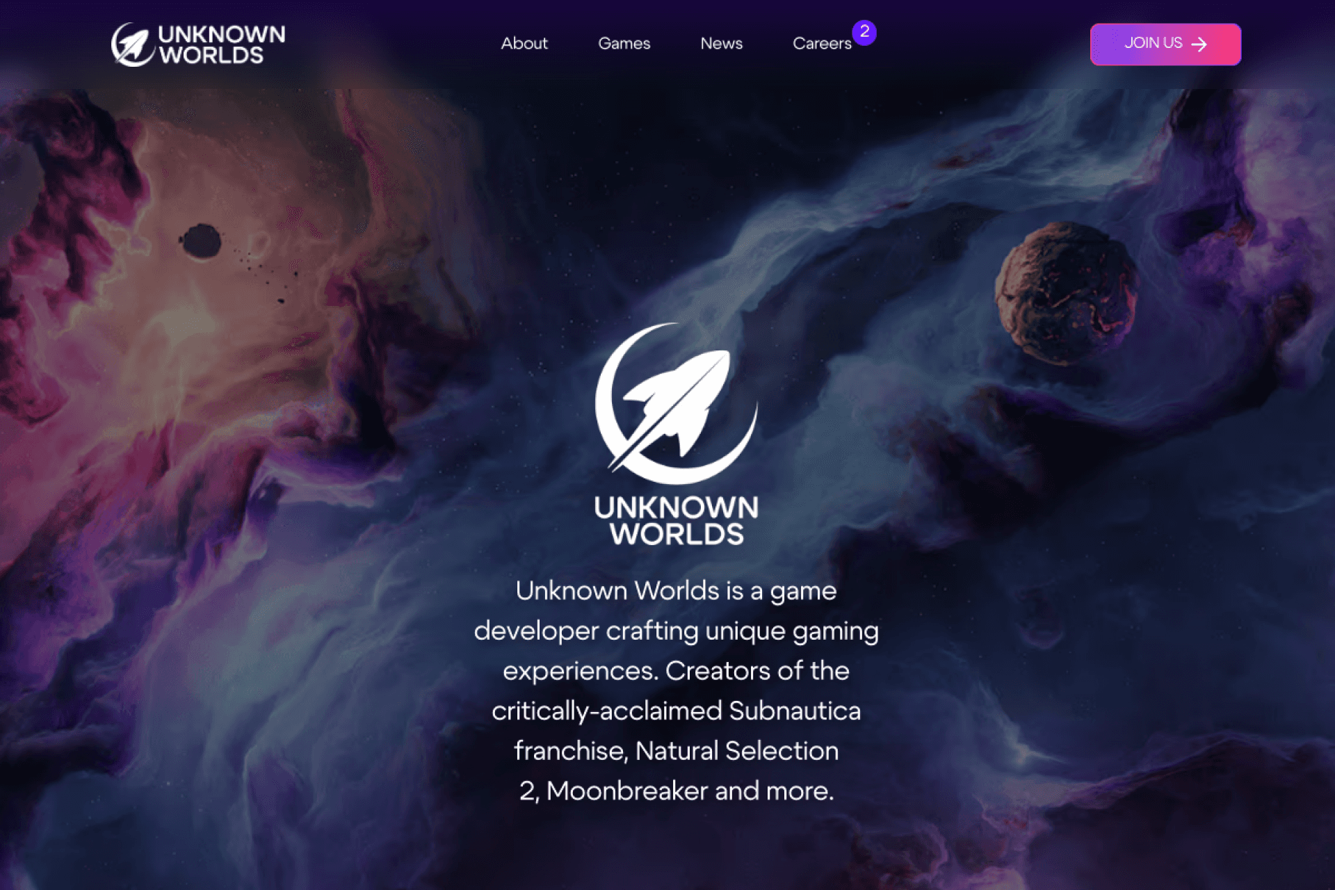 Unknown Worlds portfolio image 2