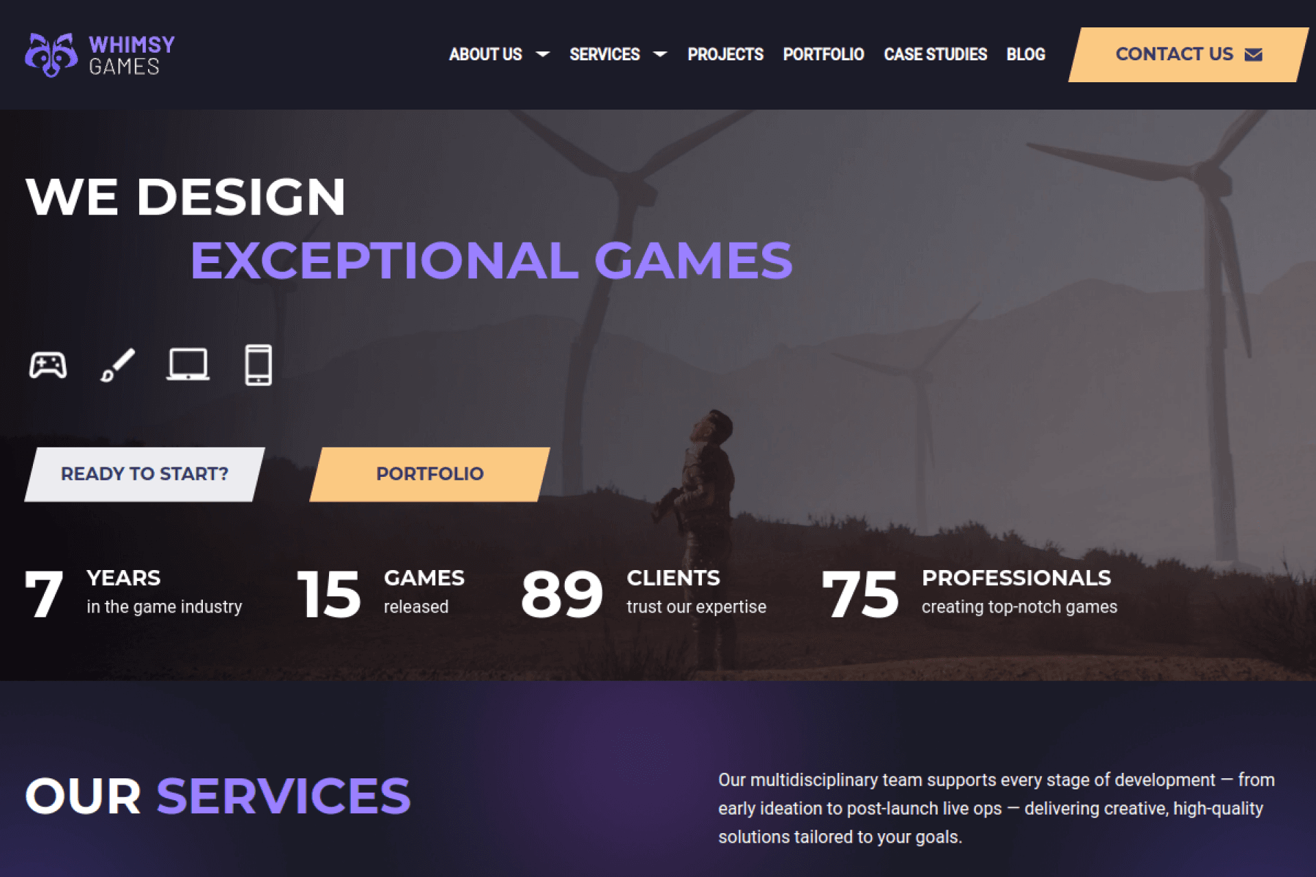 Whimsy Games portfolio image 2