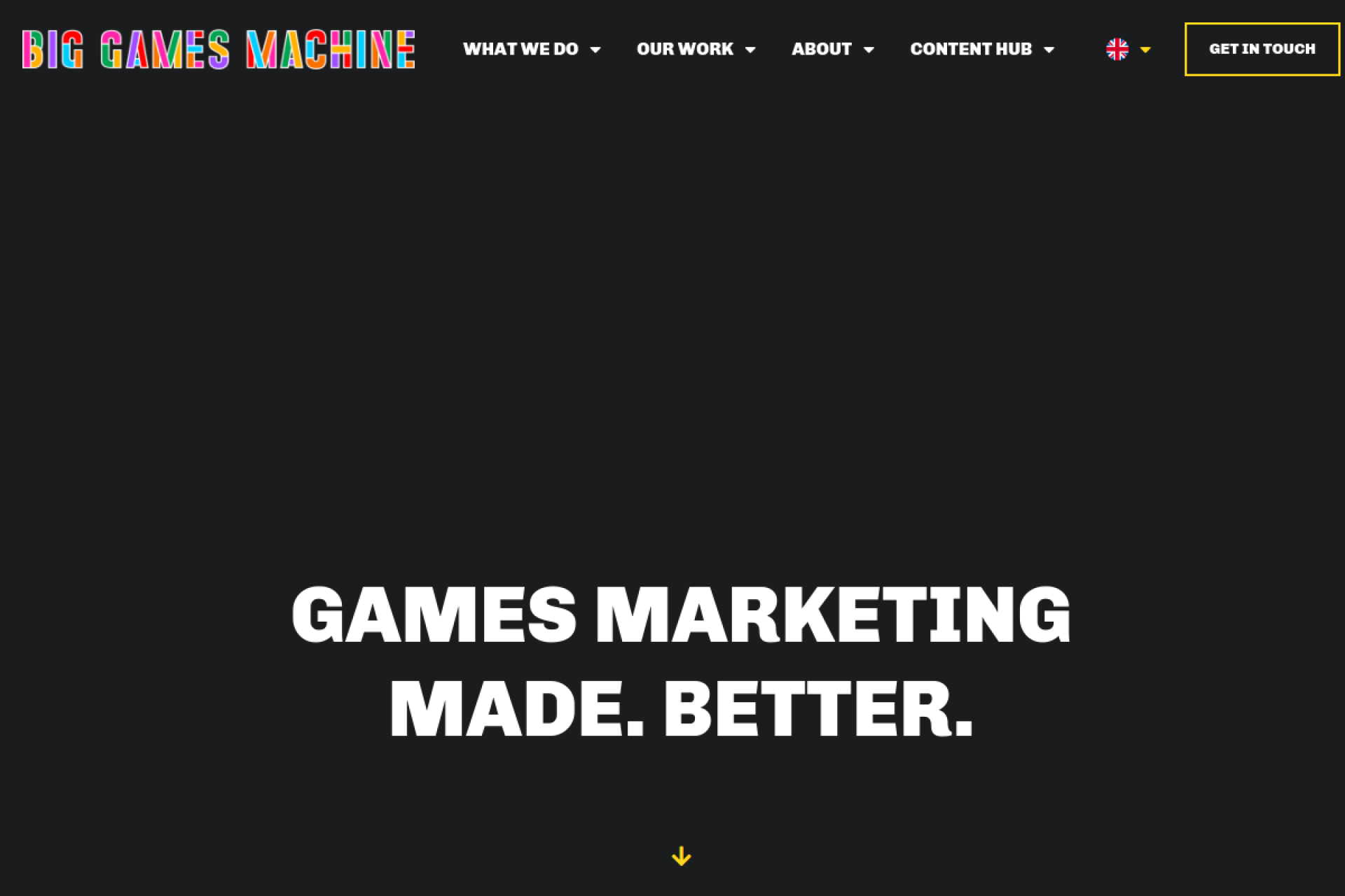 Big Games Machine portfolio image 2