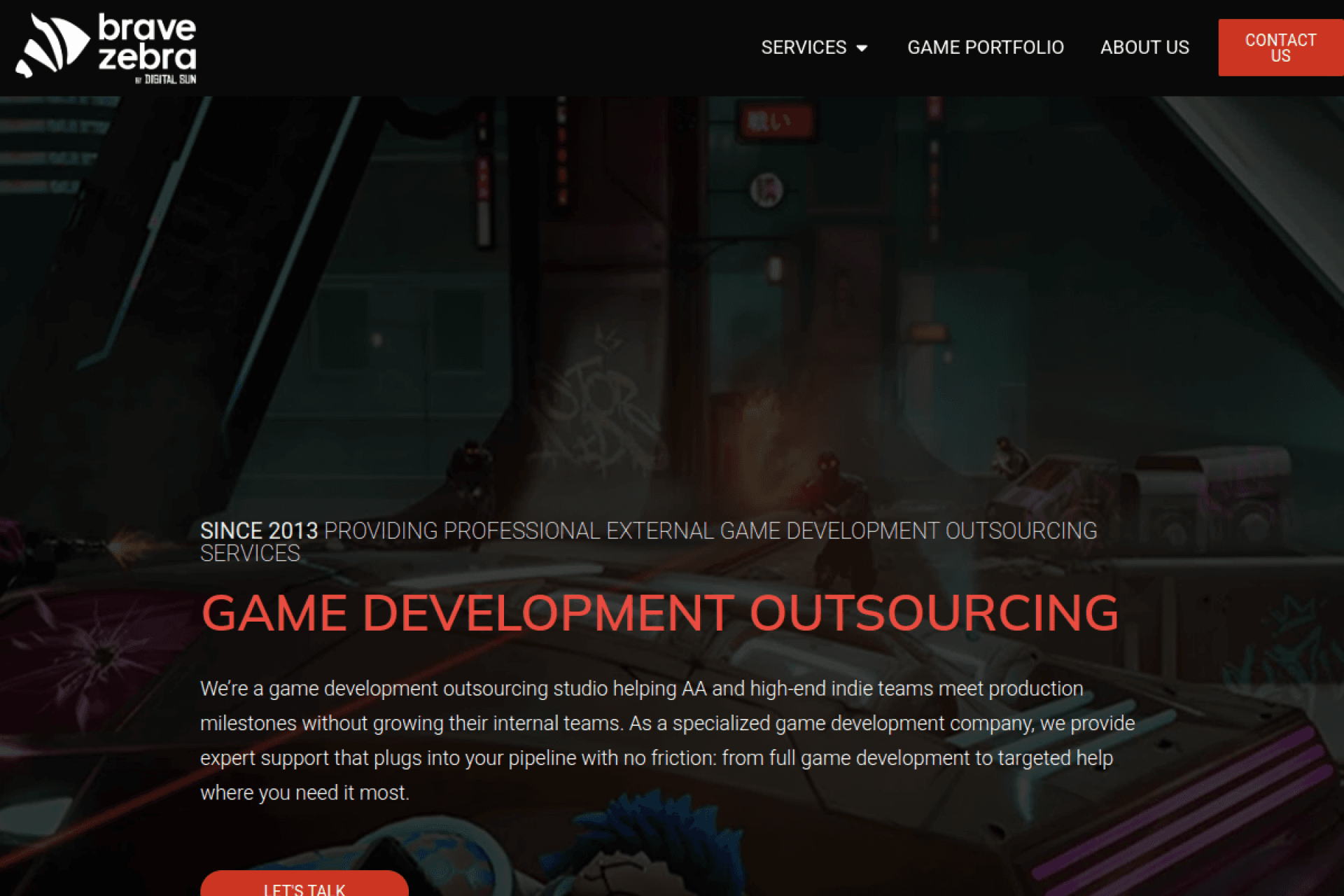 Brave Zebra portfolio image 2