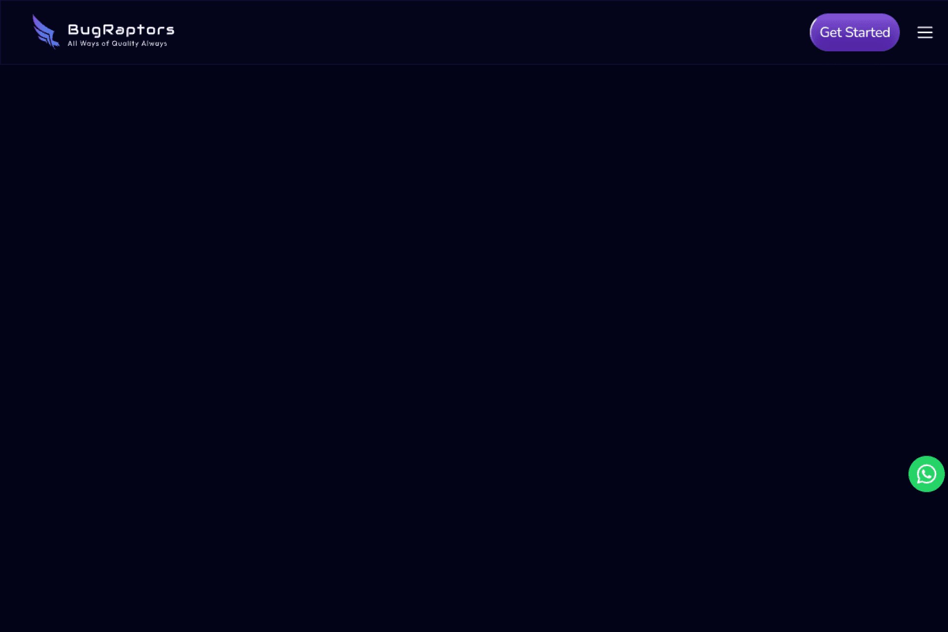 BugRaptors portfolio image 2