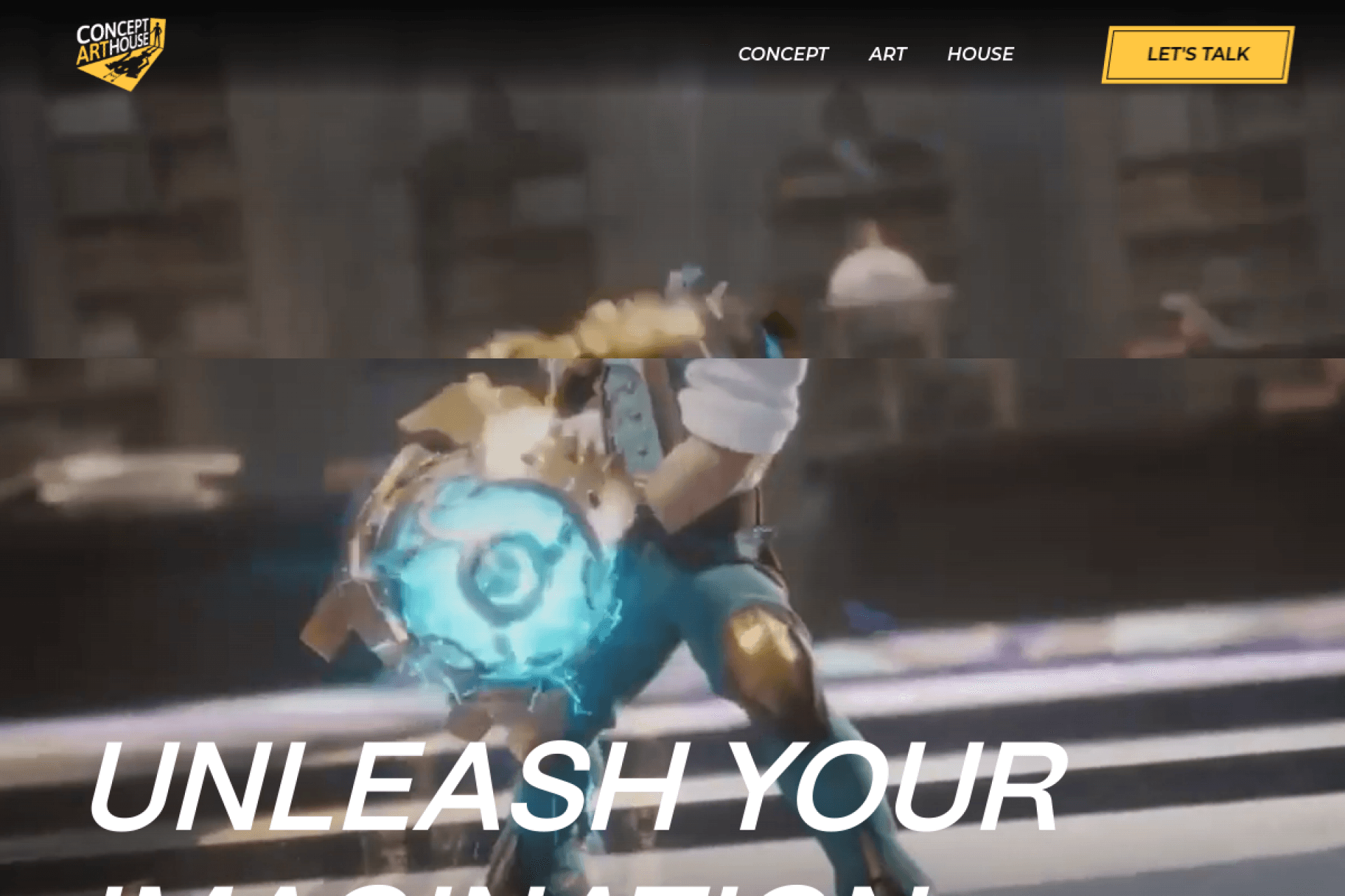 Concept Art House portfolio image 2