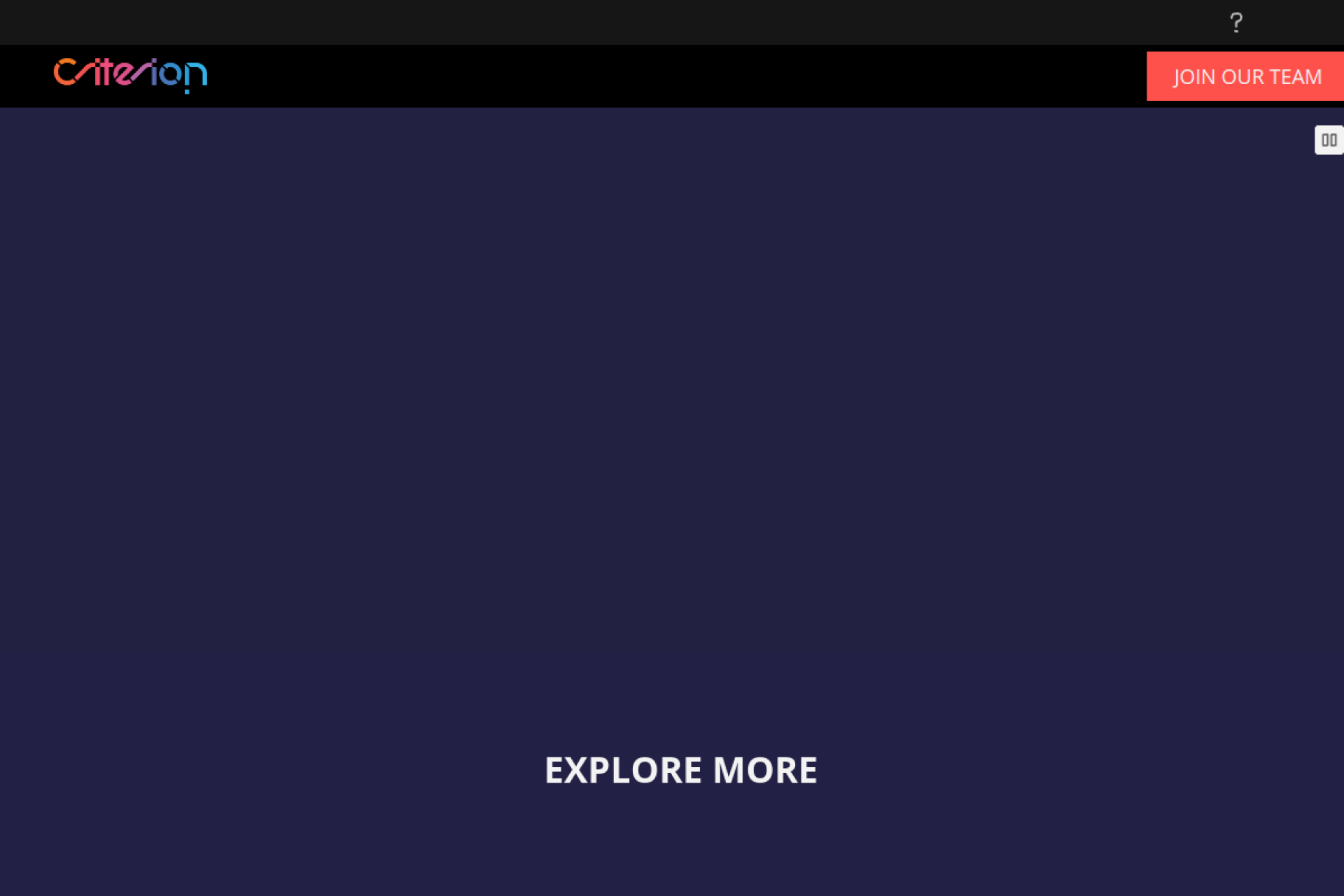 Criterion Games portfolio image 2