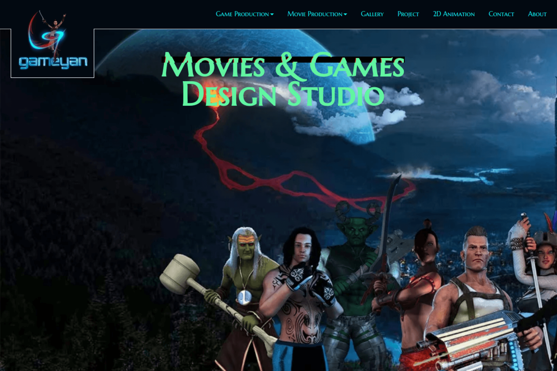 GameYan Studio portfolio image 2