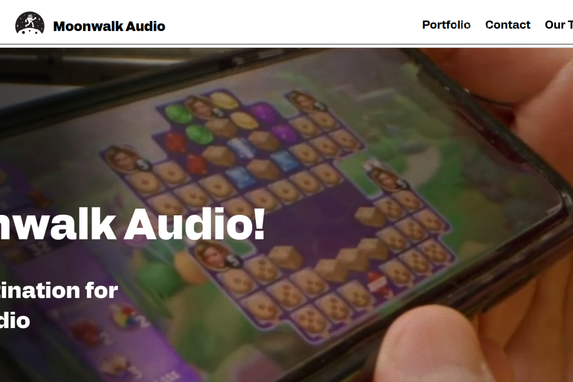 Moonwalk Audio portfolio image 2