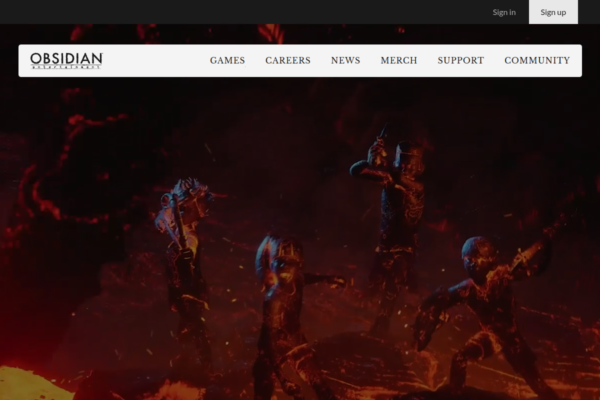 Obsidian Entertainment portfolio image 2