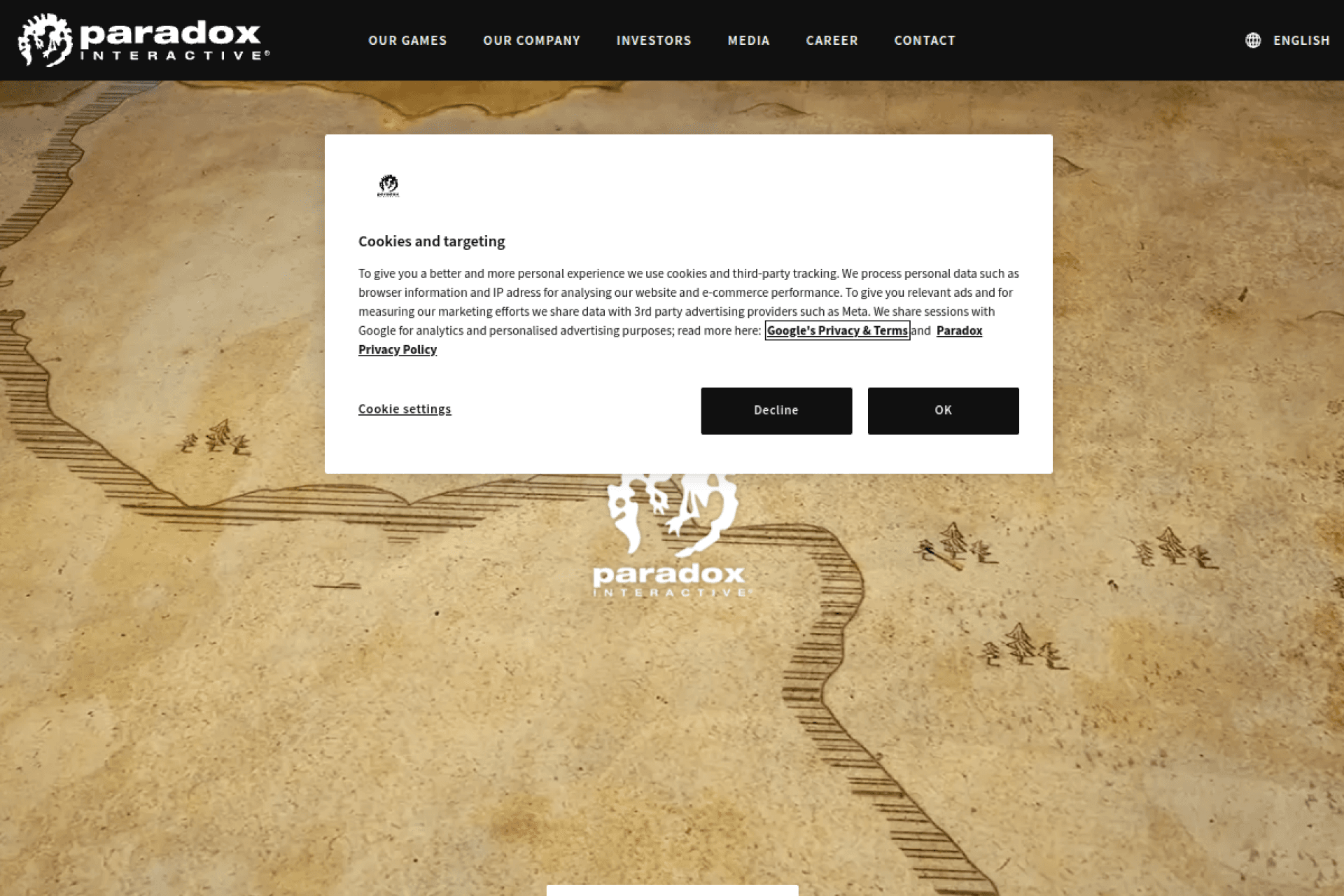 Paradox Development Studio portfolio image 2