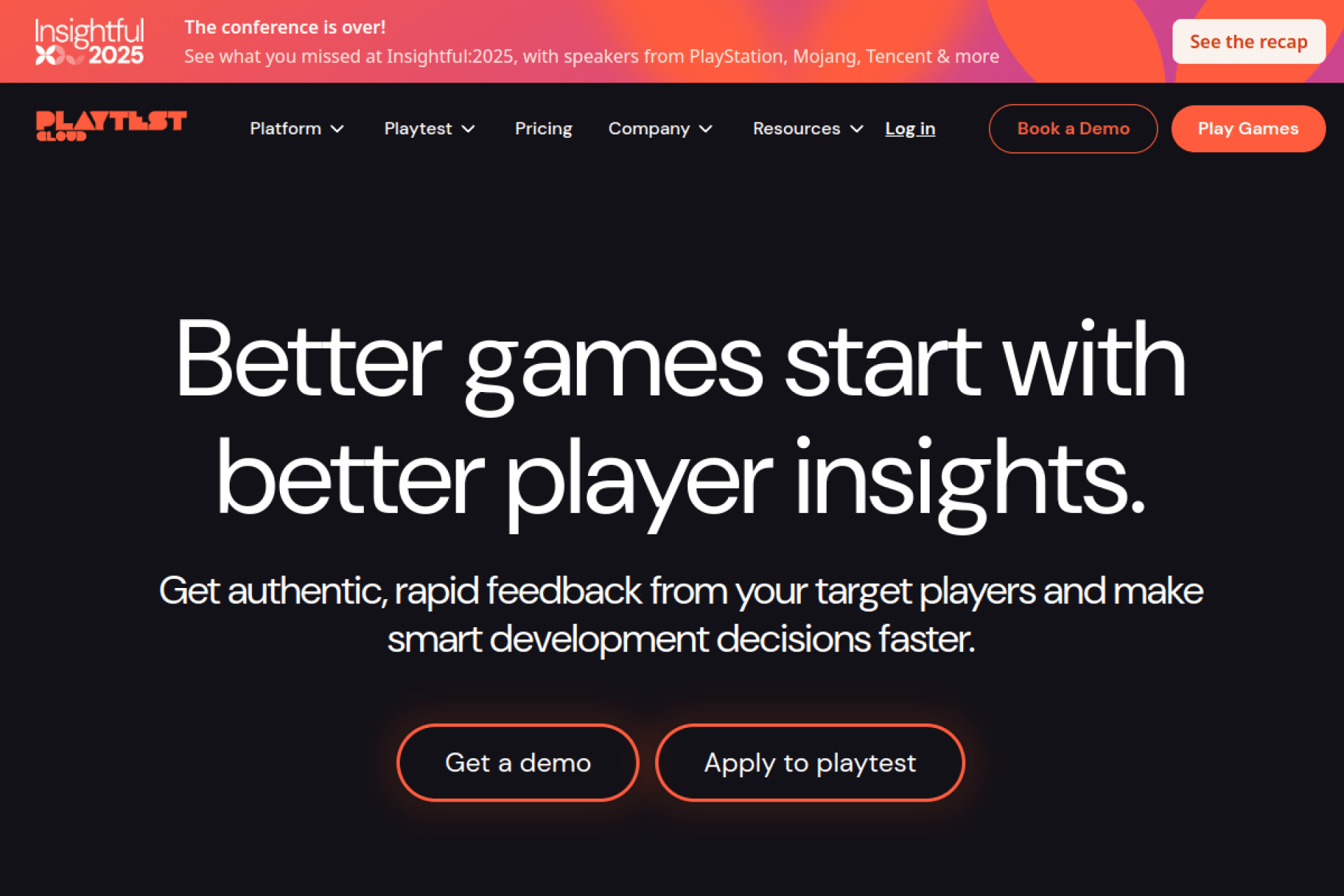 PlaytestCloud portfolio image 2