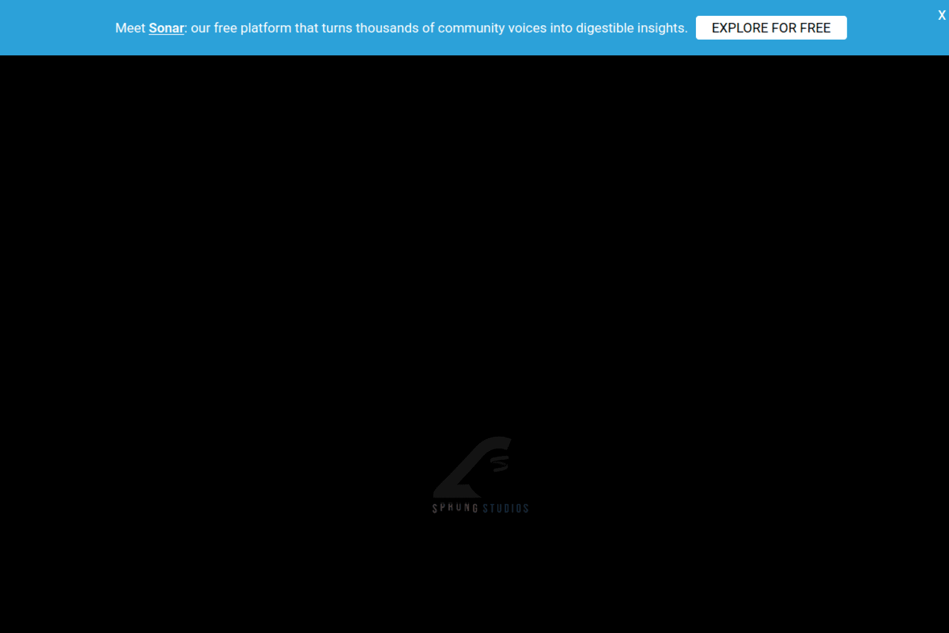 Sprung Studios portfolio image 2