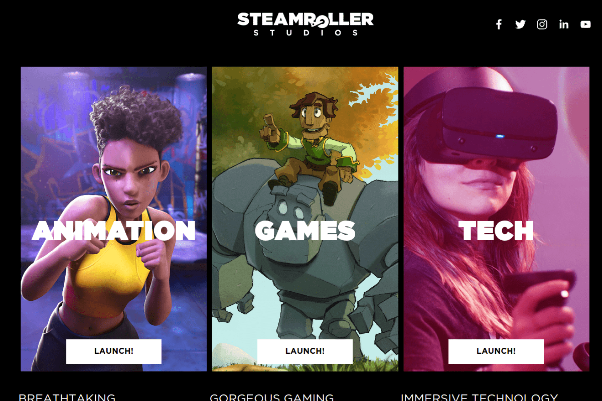 Steamroller Studios portfolio image 2