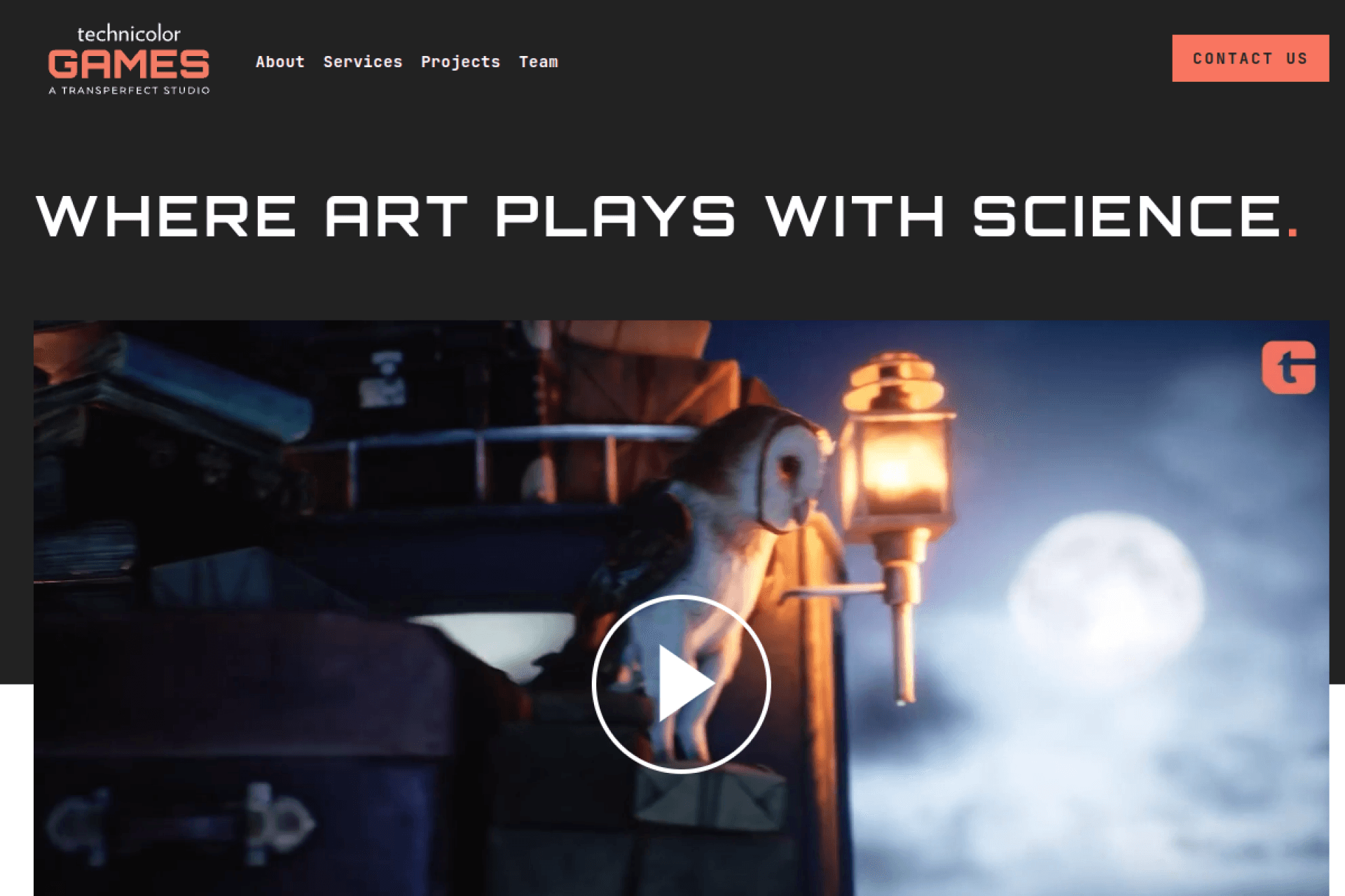 Technicolor Games portfolio image 2