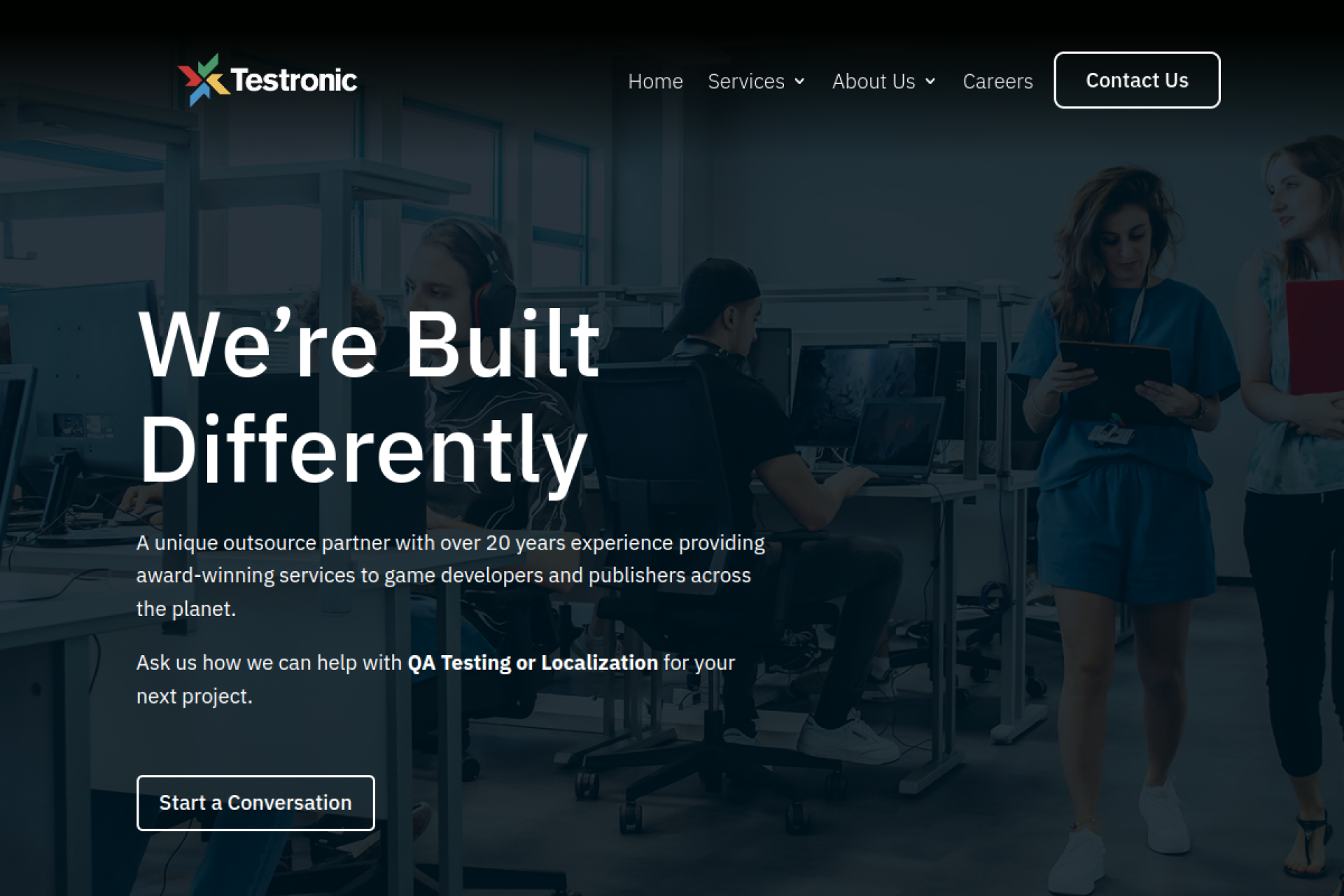 Testronic portfolio image 2