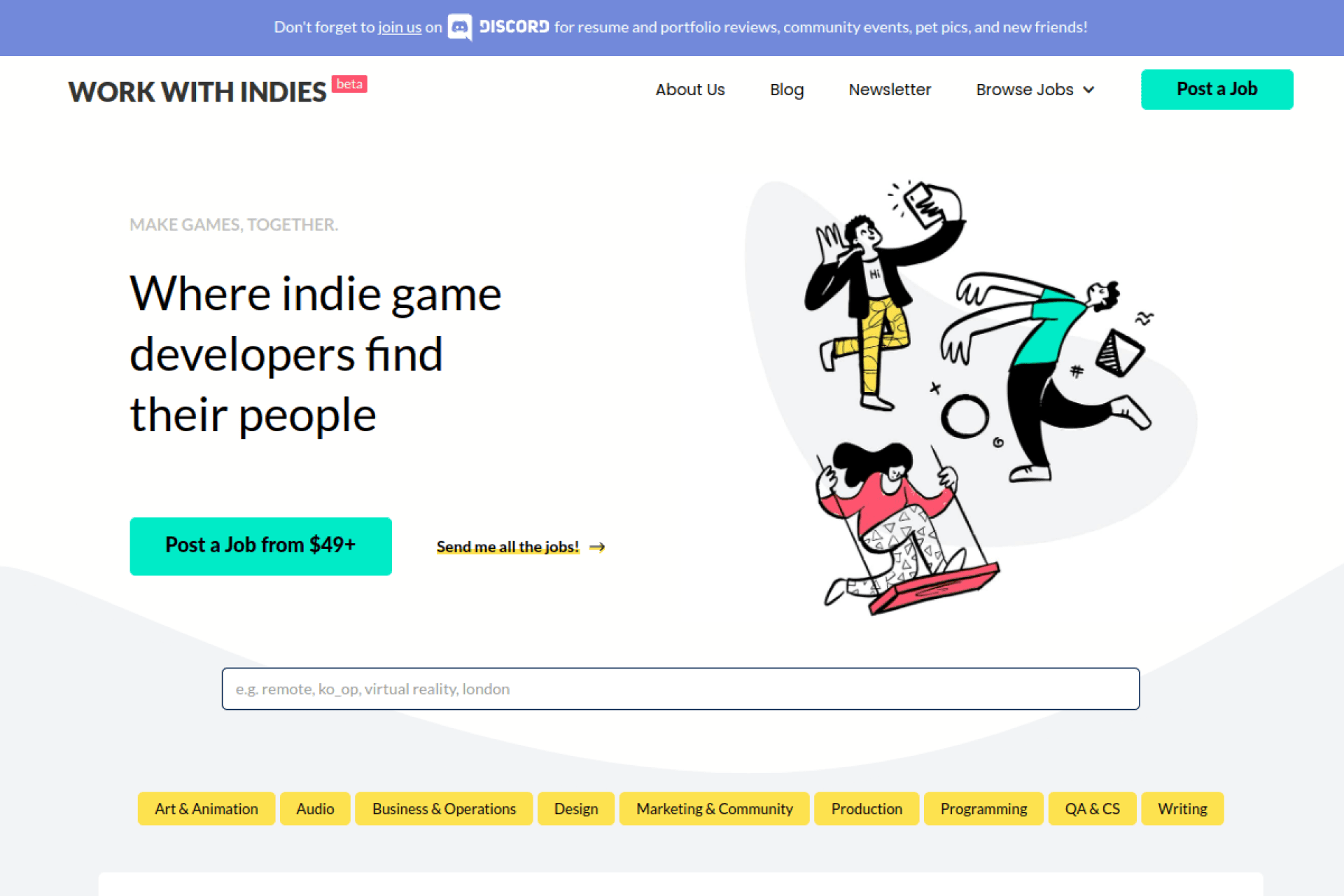 Work With Indies portfolio image 2