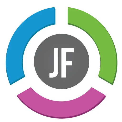 JF Games PR Agency logo
