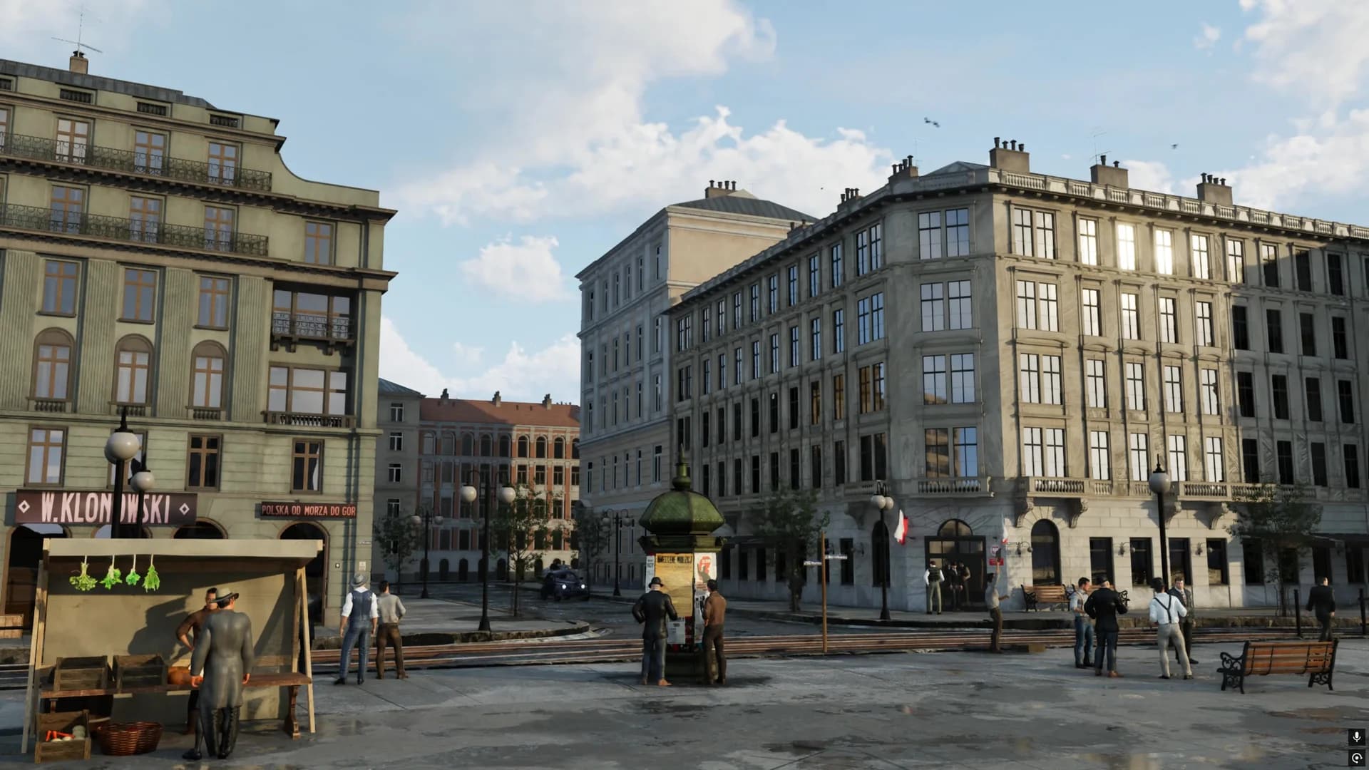 Warsaw Museum WW2 – Unreal Engine Development