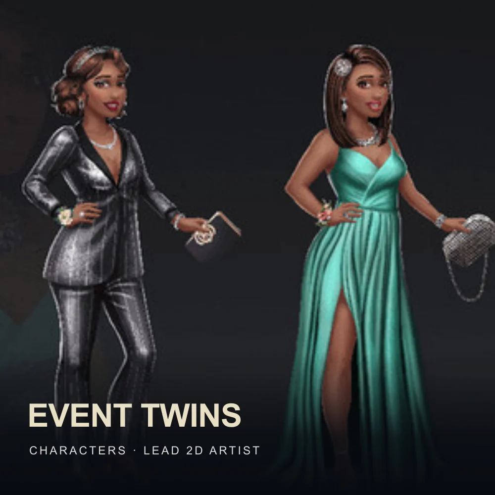 Event Twins: Design & Blast (FOMO Games)