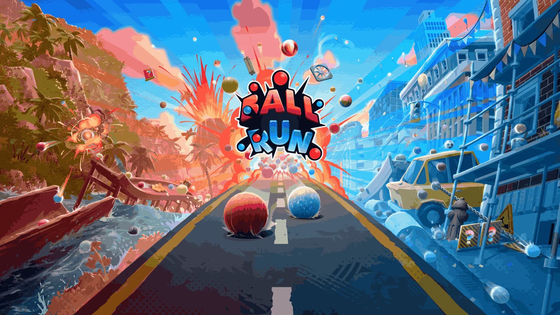 Ball Run