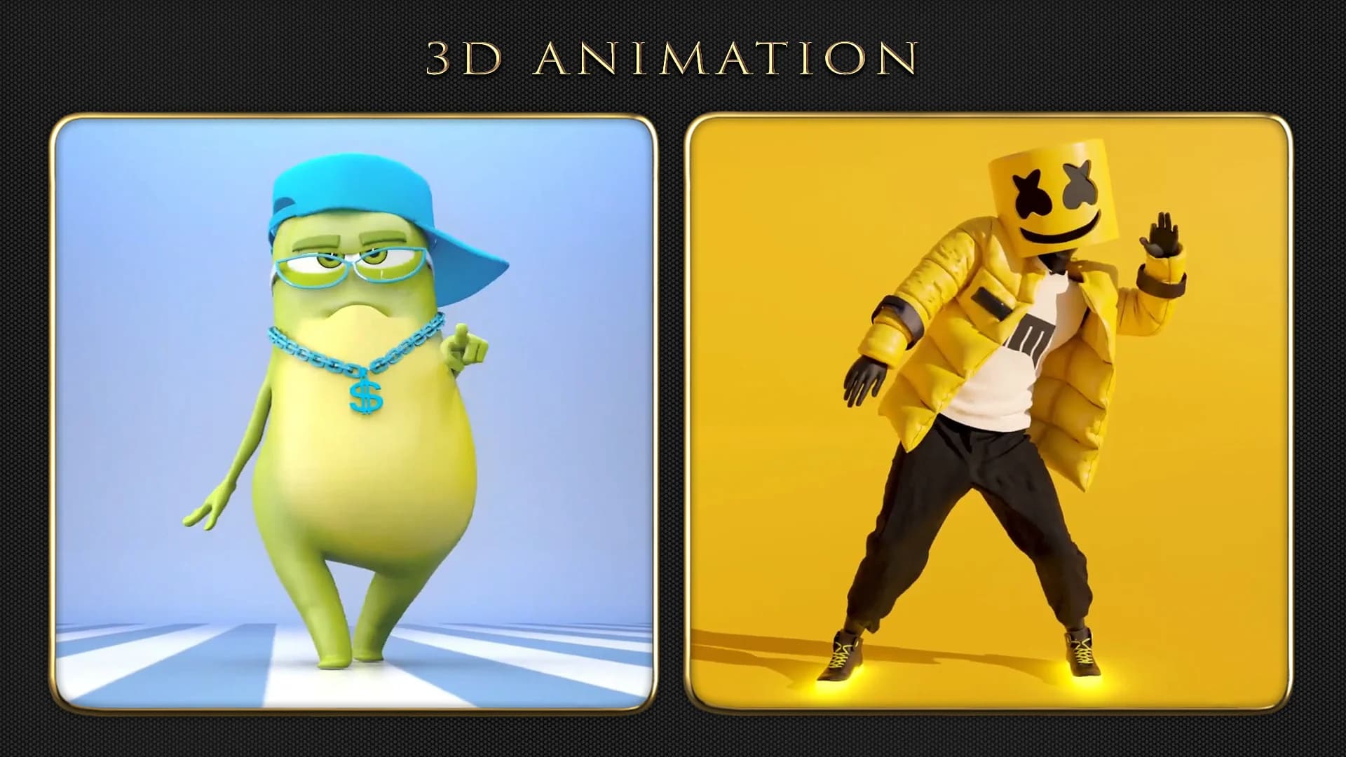3D Animation. Hyper-Realistic and Cartoon. Character Animation.