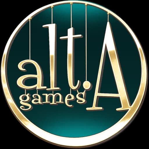 Alta Games logo