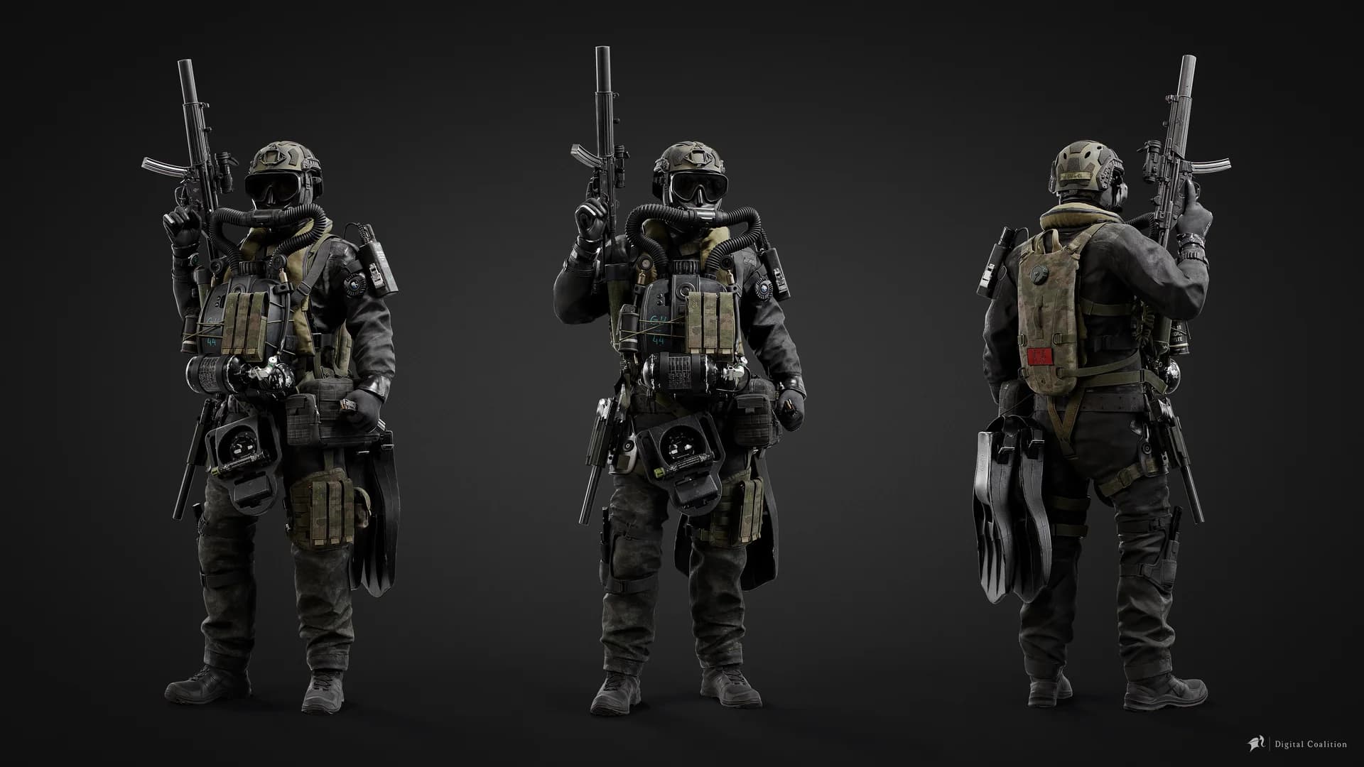 Frogman Special Operator