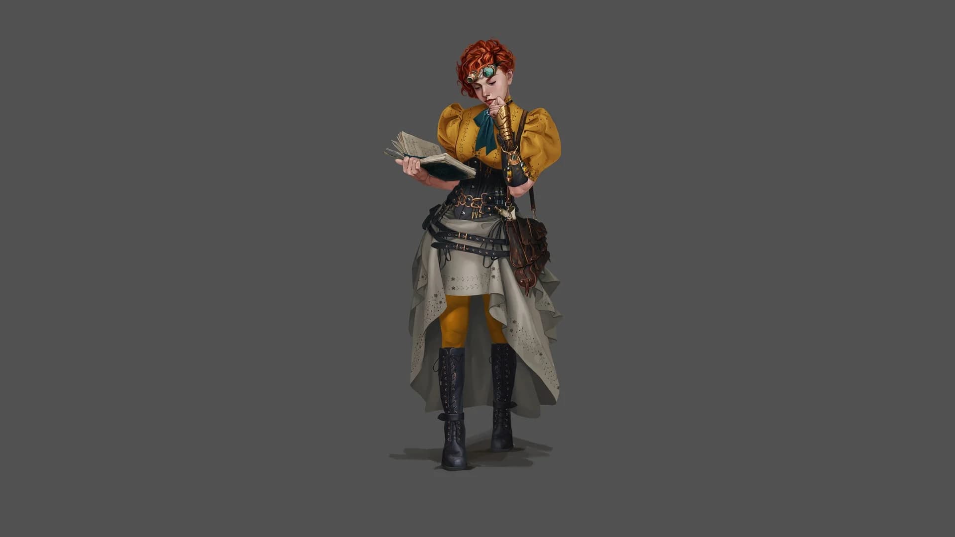 Character design by Daria Kupna