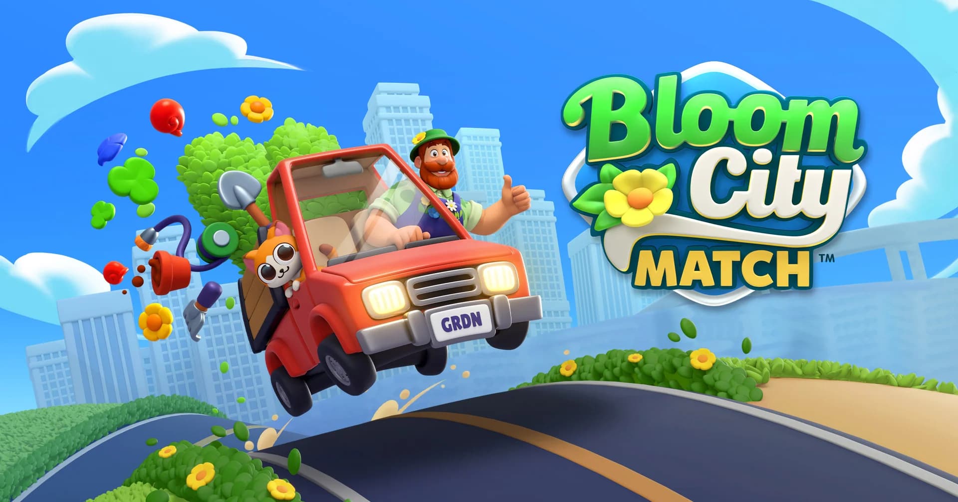 Rovio - Bloom City Match