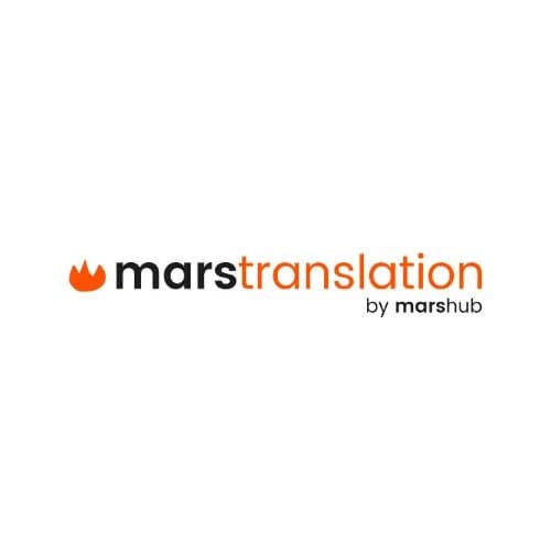 Professional Translation Services - MarsTranslation logo