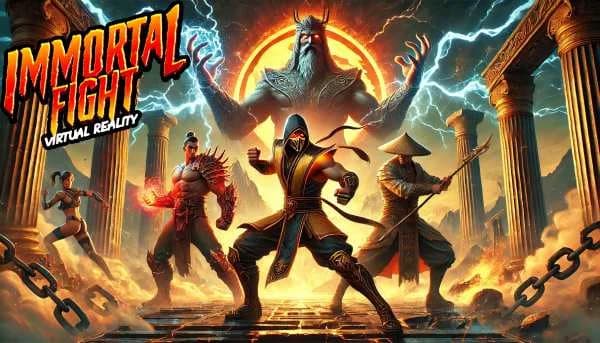 Immortal Fight VR – VR Combat System