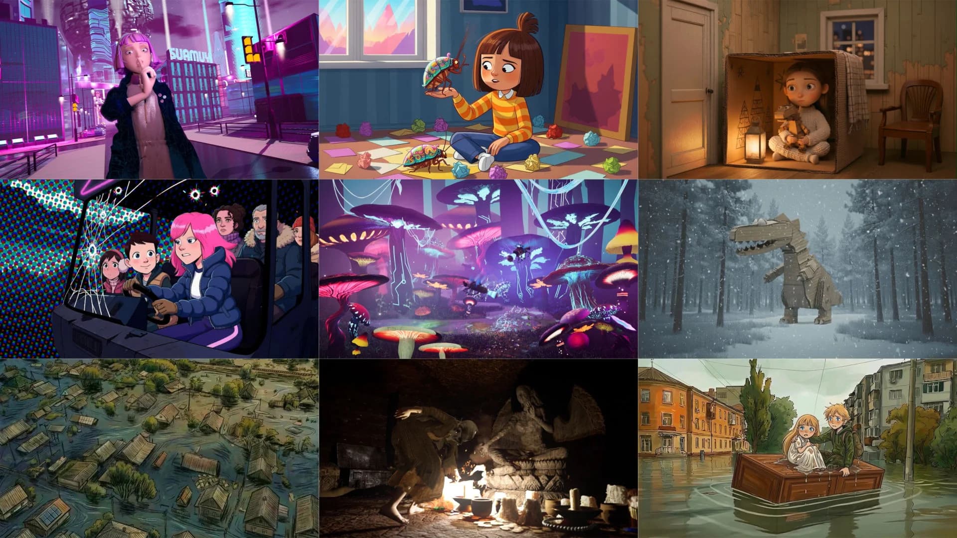 Animation Snippets