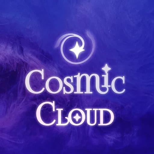 Cosmic Cloud Studios logo
