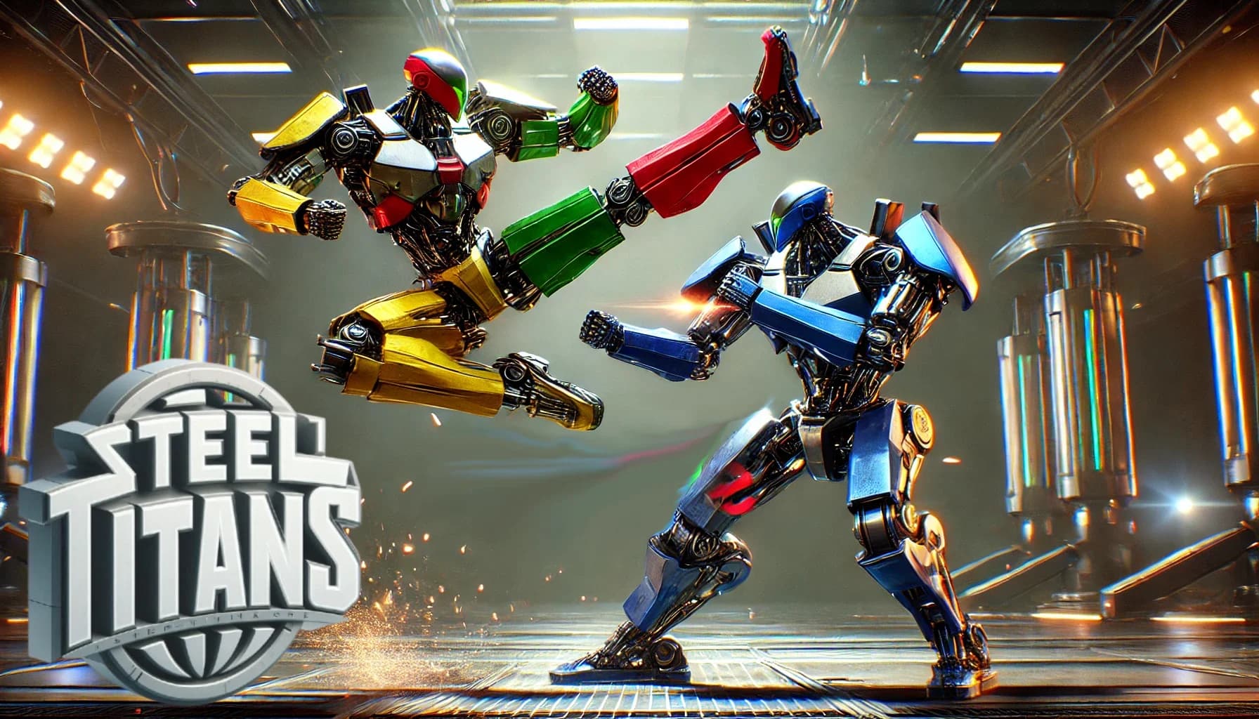 Steel Titans – Mobile Fighting Game