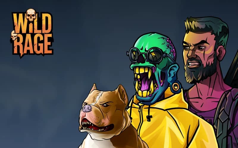 Wild Rage UI_UX