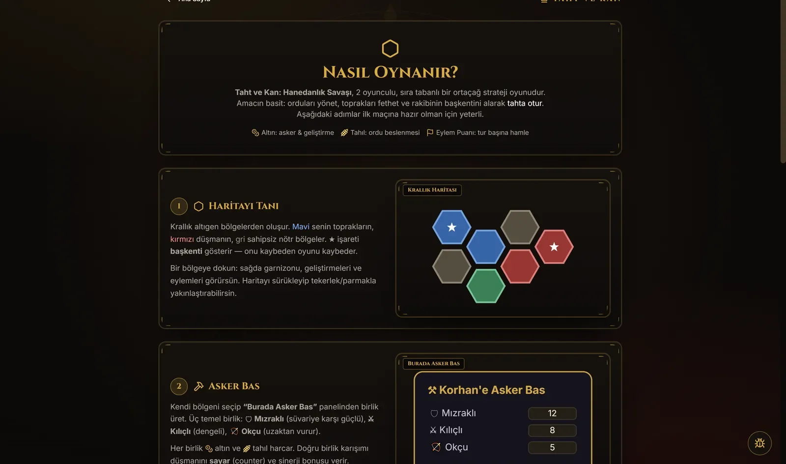 TAHTVEKAN: Dynasty War