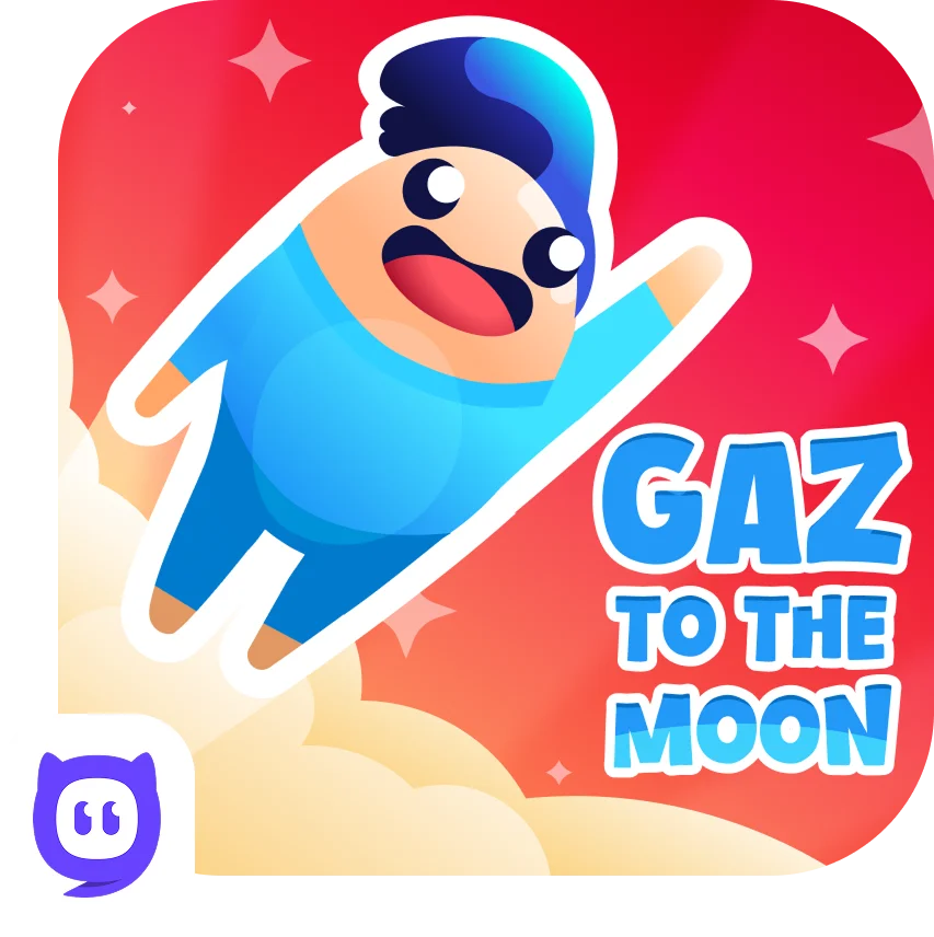 Gaz to the moon