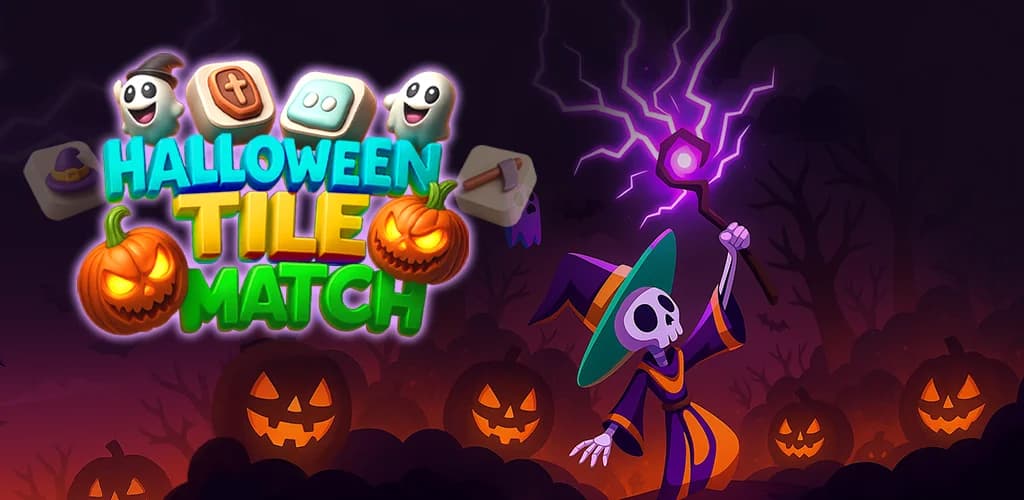 Halloween Tile Match
