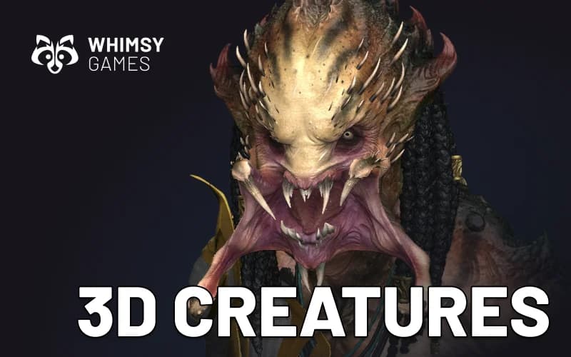 3D Creatures