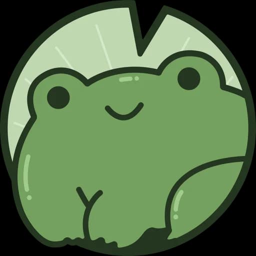 Chonky Frog Studio logo