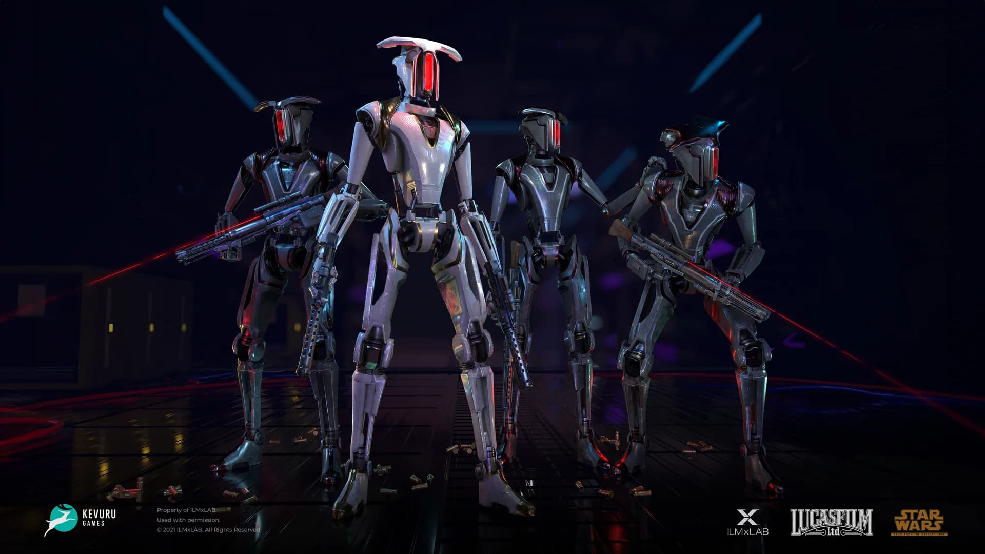 Star Wars - 3D Character Modeling for Lucasfilm