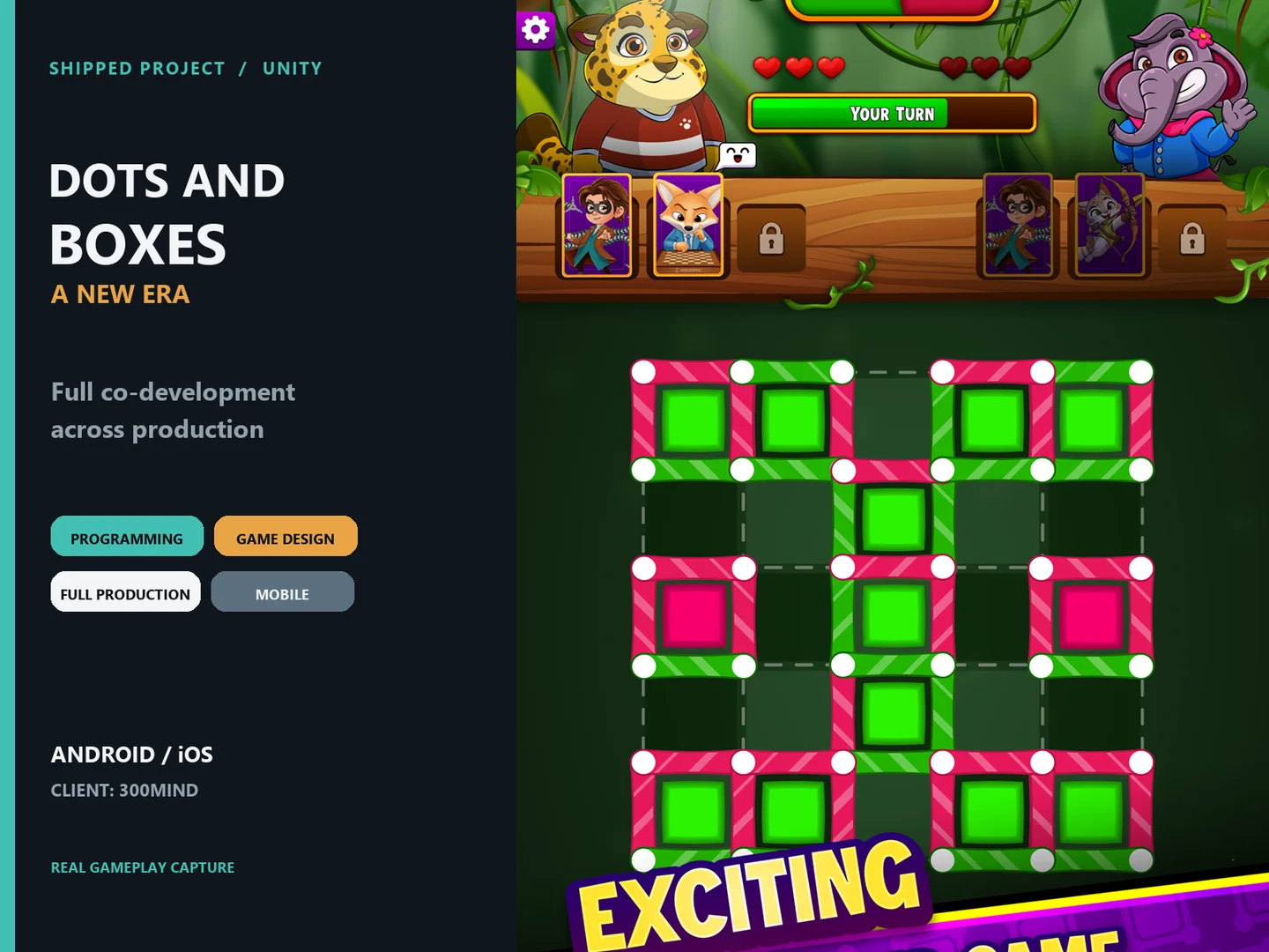Dots and Boxes – A New Era